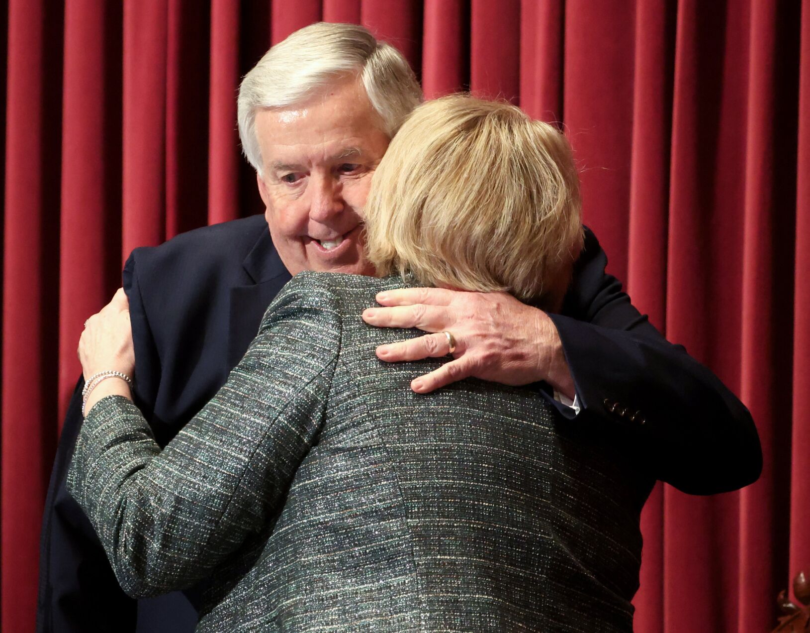 Gov. Mike Parson delivers State of the State address